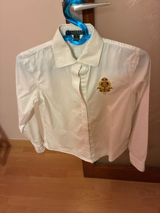 Camisa Ralph Lauren chica