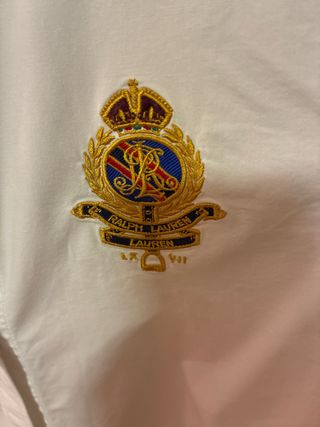 Camisa Ralph Lauren chica