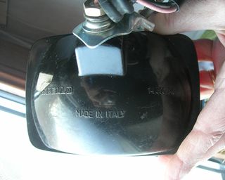 Faro Posteriore Carello Rosso