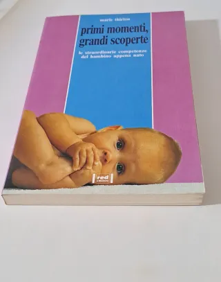 Libro "Primi momenti, grandi scoperte"