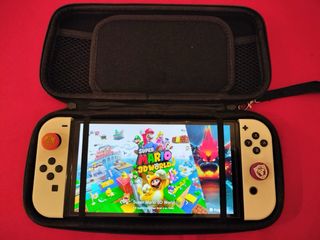 Nintendo Switch OLED+128GB+Mario 3D Word+Bowser's