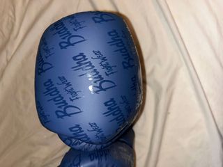 Guantes de Boxeo Buddha Azul Talla 10