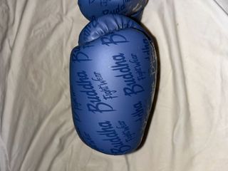Guantes de Boxeo Buddha Azul Talla 10
