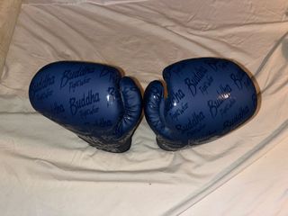Guantes de Boxeo Buddha Azul Talla 10