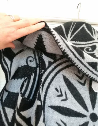 Cardigan/Poncho Desigual Taglia Unica