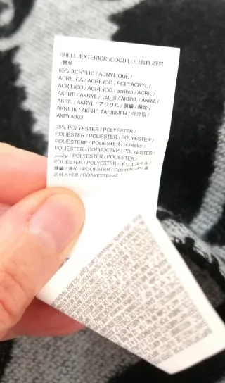 Cardigan/Poncho Desigual Taglia Unica