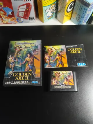 Golden Axe II Mega Drive