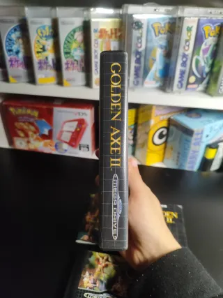 Golden Axe II Mega Drive