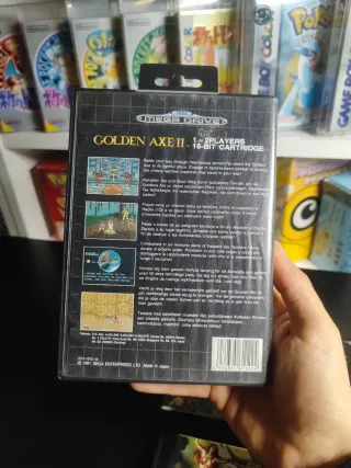 Golden Axe II Mega Drive