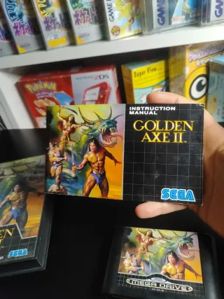 Golden Axe II Mega Drive