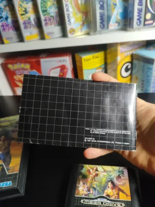 Golden Axe II Mega Drive