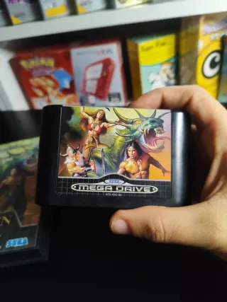 Golden Axe II Mega Drive