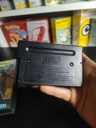 Golden Axe II Mega Drive