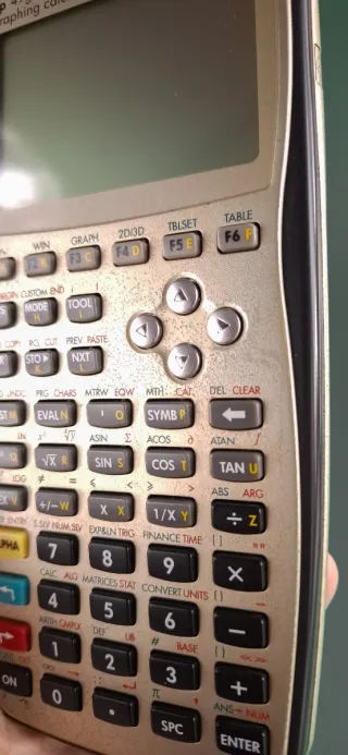 CALCULADORA GRÁFICA HP 49g+