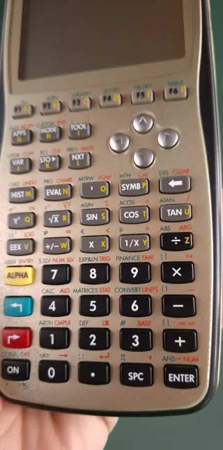 CALCULADORA GRÁFICA HP 49g+