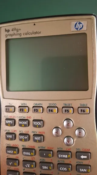 CALCULADORA GRÁFICA HP 49g+