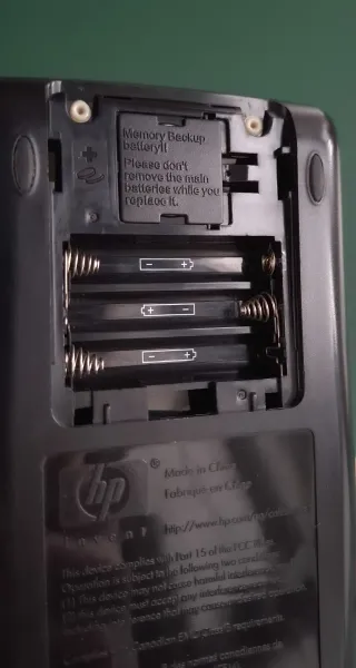 CALCULADORA GRÁFICA HP 49g+