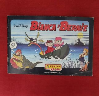 Album Panini Bianca e Bernie Vintage