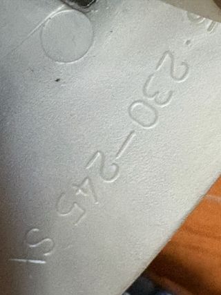 Botas de esquí Técnica Talla 37-38