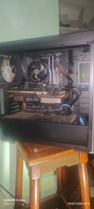 Torre PC Sobremesa Galax GeForce RTX