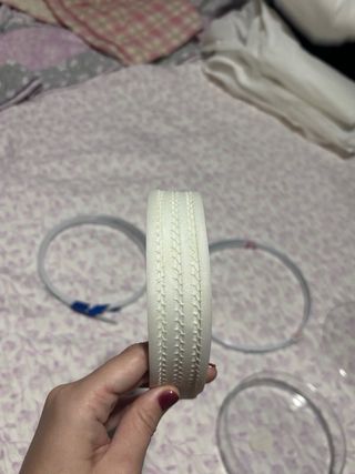 Vestido de comunión + cancán + felpa