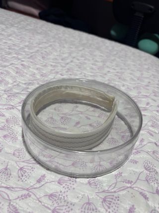 Vestido de comunión + cancán + felpa