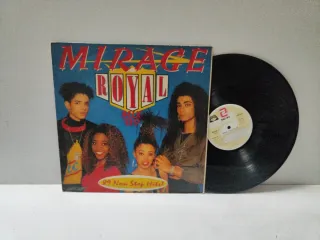 2 Vinilos Medley Mirage Royal 89 Non Stop y otro