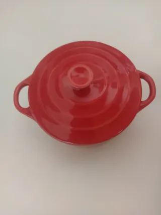 Set 4 Mini Cocottes Rotonde