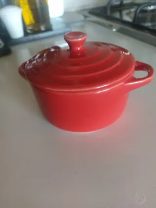 Set 4 Mini Cocottes Rotonde