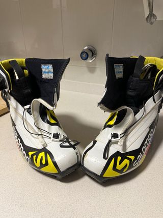 Botas Esquí Fondo Salomon SLab Skate Pro Carbon 43