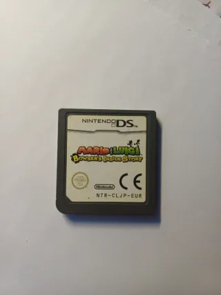 Lote 3 Juegos Nintendo DS: Gormiti, Mario & Luigi,