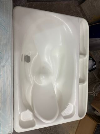 Cambiador bañera infantil con dibujos