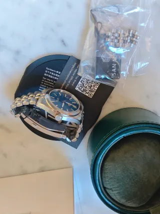 Reloj San Martin #omega#tissot#hamilton#rolex