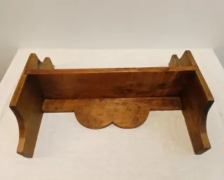 ESTANTERIA MADERA RÚSTICA ANTIGUA.