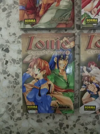 Louie El Guerrero de las Runas Manga Completo
