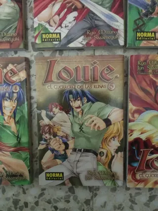 Louie El Guerrero de las Runas Manga Completo