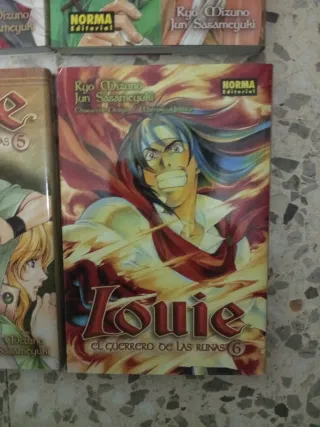 Louie El Guerrero de las Runas Manga Completo
