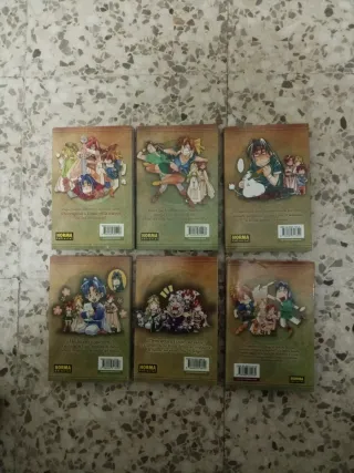 Louie El Guerrero de las Runas Manga Completo