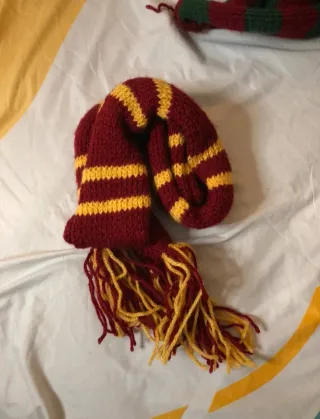 Bufanda Harry Potter Gryffindor Roja y Amarilla