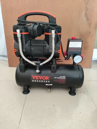 Compresor Silencioso Vevor Nuevo