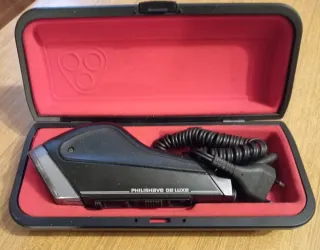 Rasoio Vintage Philips Philishave De Luxe