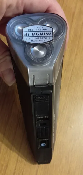 Rasoio Vintage Philips Philishave De Luxe