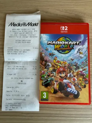 Mario Kart World Nintendo Switch 2