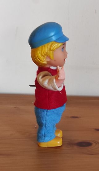 Figura Nelo Mecánica Vintage