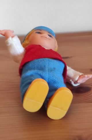 Figura Nelo Mecánica Vintage