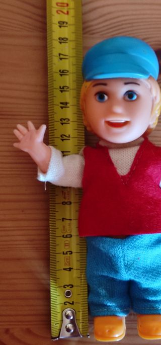 Figura Nelo Mecánica Vintage