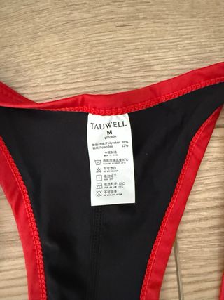 Culotte con tirantes Tauwell – Talla M
