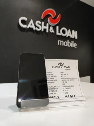 iPhone 14 128GB Negro