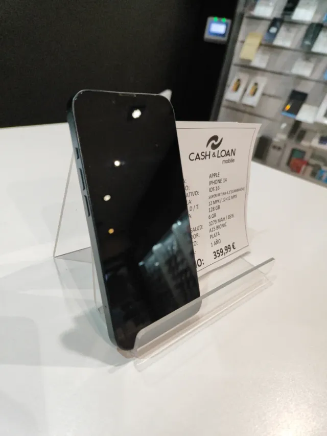 iPhone 14 128GB Negro