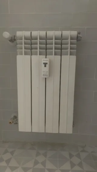 Radiador Honeywell Blanco